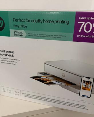 Stampante HP ENVY 6120e Multifunzione a colori