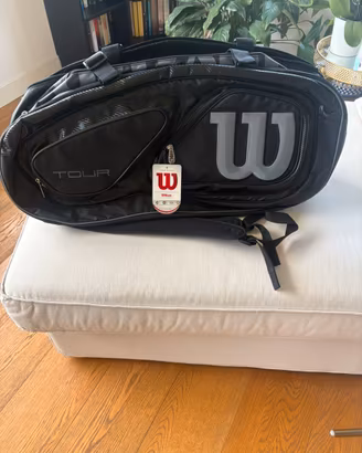 Borsone wilson tour V  15 pack
