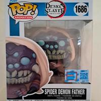 Spider Demon Father 1686 Funko Pop Demon Slayer