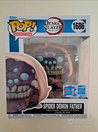 Spider Demon Father 1686 Funko Pop Demon Slayer