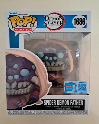 Spider Demon Father 1686 Funko Pop Demon Slayer