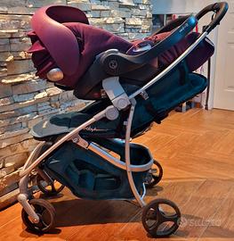 Passeggino leggero e ovetto. Babyhome/Cybex