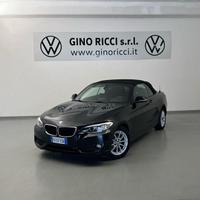 BMW Serie 2 218d Advantage Aut.