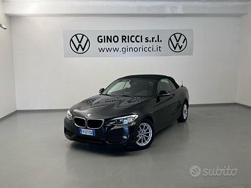 BMW Serie 2 218d Advantage Aut.