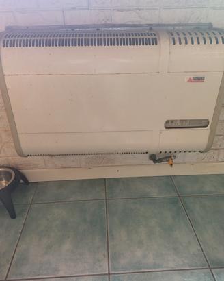 termoconvettore a gas