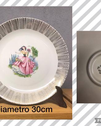 Piatto della ballerina firmato
