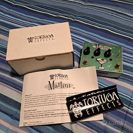 Tortuga Martini Chorus Vibrato analogico vintage