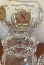 2 vasi Nachtmann Bavaria cristallo al piombo 24%