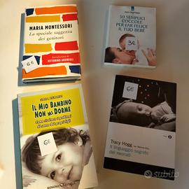 libri vari neonati e bambini 