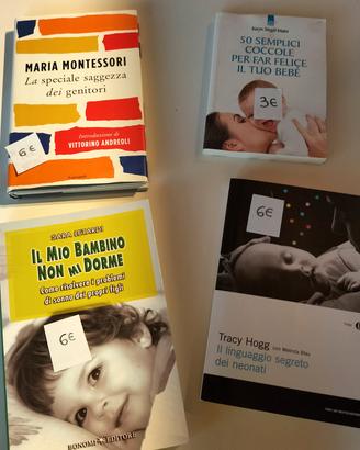 libri vari neonati e bambini 