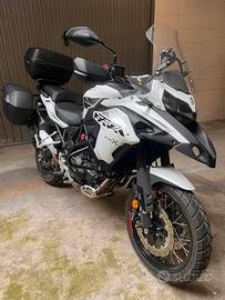 Benelli TRK 502X – 700 km