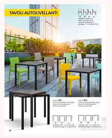 tavoli autolivellanti