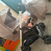 Carrozzina e ovetto inglesina zippy pro
