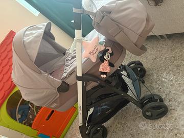 Carrozzina e ovetto inglesina zippy pro