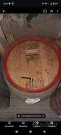 Botte in rovere