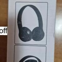 Cuffie Wireless P47 5.0 + EDR  nere Nuove