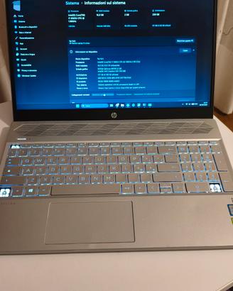 HP Pavilion Laptop 15cs - LEGGI DESCRIZIONE