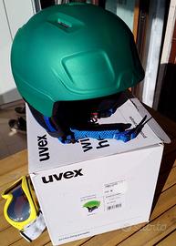 Casco sci Uvex Heyya pro bambino