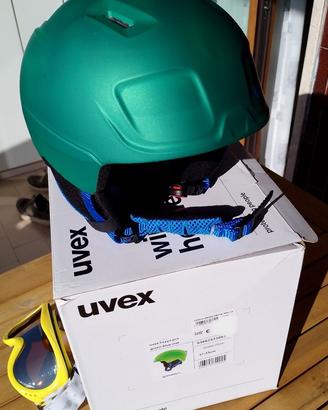 Casco sci Uvex Heyya pro bambino