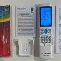 Telecomando universale climatizzatore