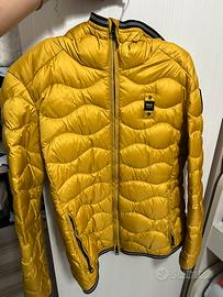 Blauer donna