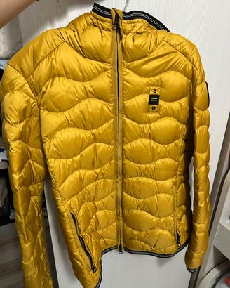 Blauer donna