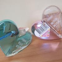 Due profumi a forma di cuore nuovi