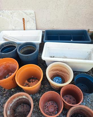 vasi plastica 