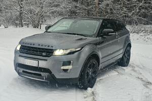 range rover evoque 2.2 190 hp