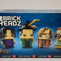 LEGO 40560 PROFESSORI DI HOGWARTS BRICKHEADZ MISB