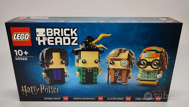 LEGO 40560 PROFESSORI DI HOGWARTS BRICKHEADZ MISB