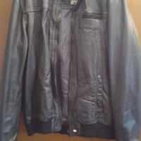 Giacca di pelle Jack and Jones