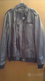 Giacca di pelle Jack and Jones