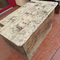 cassapanca vintage madia