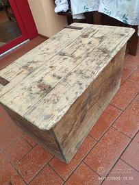 cassapanca vintage madia