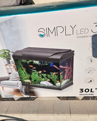 Acquario marca AQPET 30 litri
