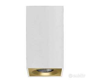 Applique Linea Light bianco/oro