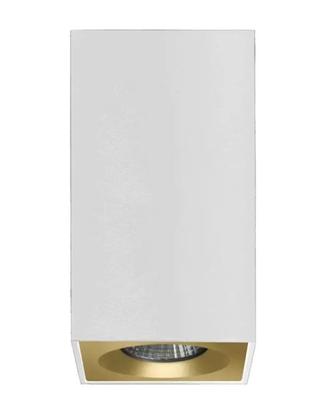 Applique Linea Light bianco/oro