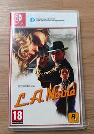 La Noire per nintendo switch