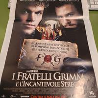 Locandina film I fratelli Grimm e l'incantevole st