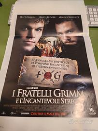 Locandina film I fratelli Grimm e l'incantevole st