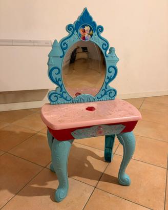 Toeletta Specchiera Frozen Disney Giochi Preziosi