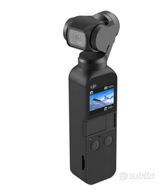 DJI OSMO POCKET + CHARGING CASE + FILTRI + KIT EXP
