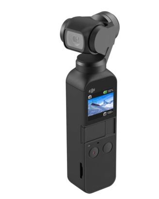 DJI OSMO POCKET + CHARGING CASE + FILTRI + KIT EXP