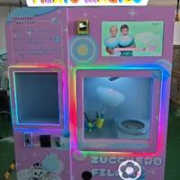 Distributore automatico per lo zucchero filato