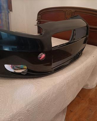 paraurti Fiat Grande Punto nero nuovo