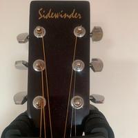 Chitarra acustica Sidewinder dreadnought sunburst