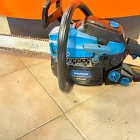 Motosega Hyunday 35440 non funzionante