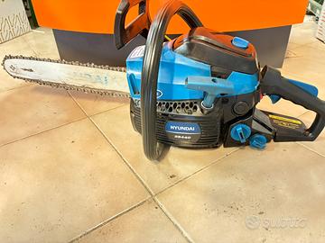 Motosega Hyunday 35440 non funzionante