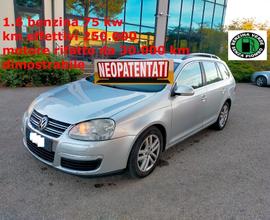 Volkswagen Golf Variant 1.6 ADATTA NEOPATENTATI